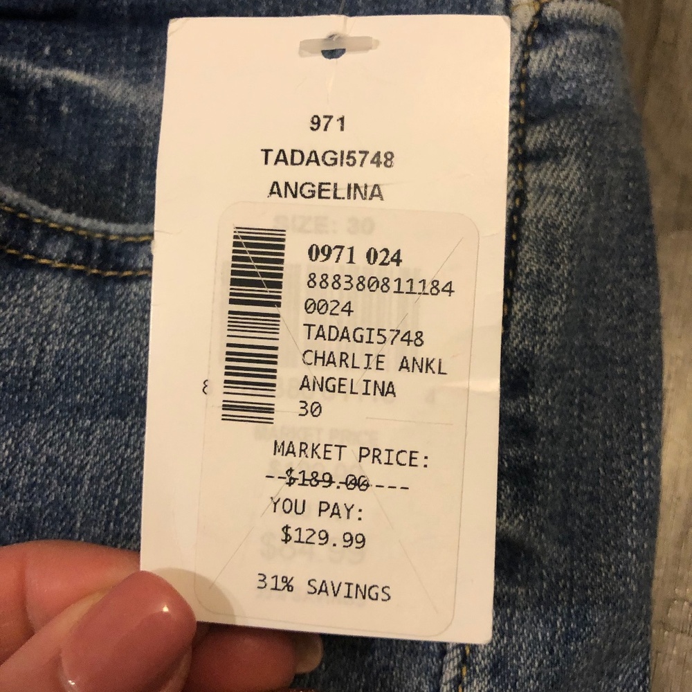 NWT Joe's Jeans - Size 30 - Picture 5 of 6